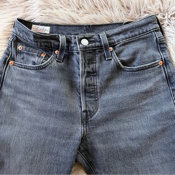 PREMIUM LEVIS 501 Skinny Jeans - Picture 8 of 14